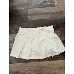 Slazenger Skort Women's Medium White Activewear Tennis Golf Sz XL